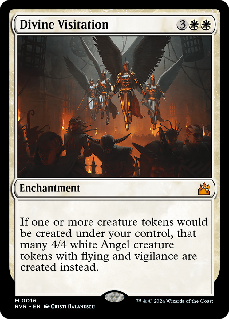 Divine Visitation [Ravnica Remastered] | Card Citadel