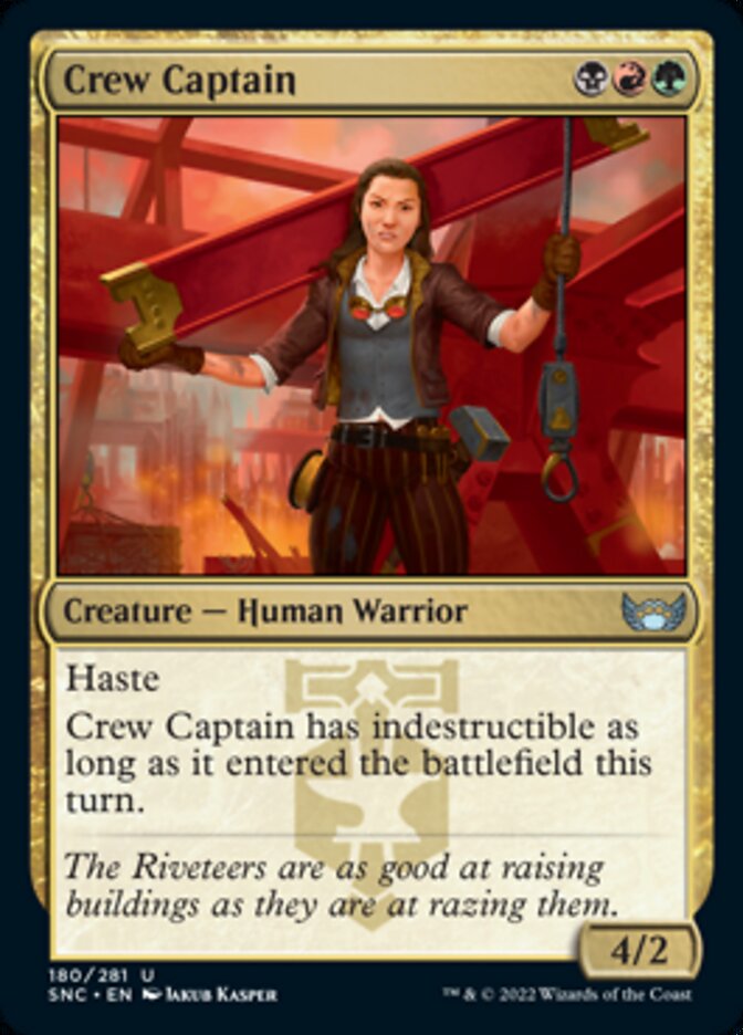 Crew Captain [Streets of New Capenna] | Card Citadel