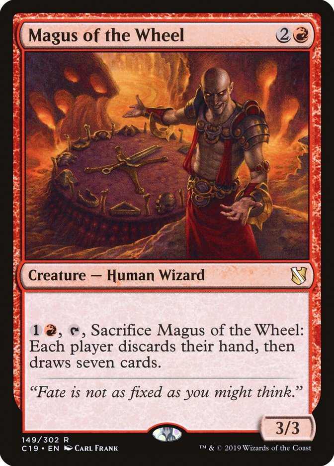 Magus of the Wheel [Commander 2019] | Card Citadel