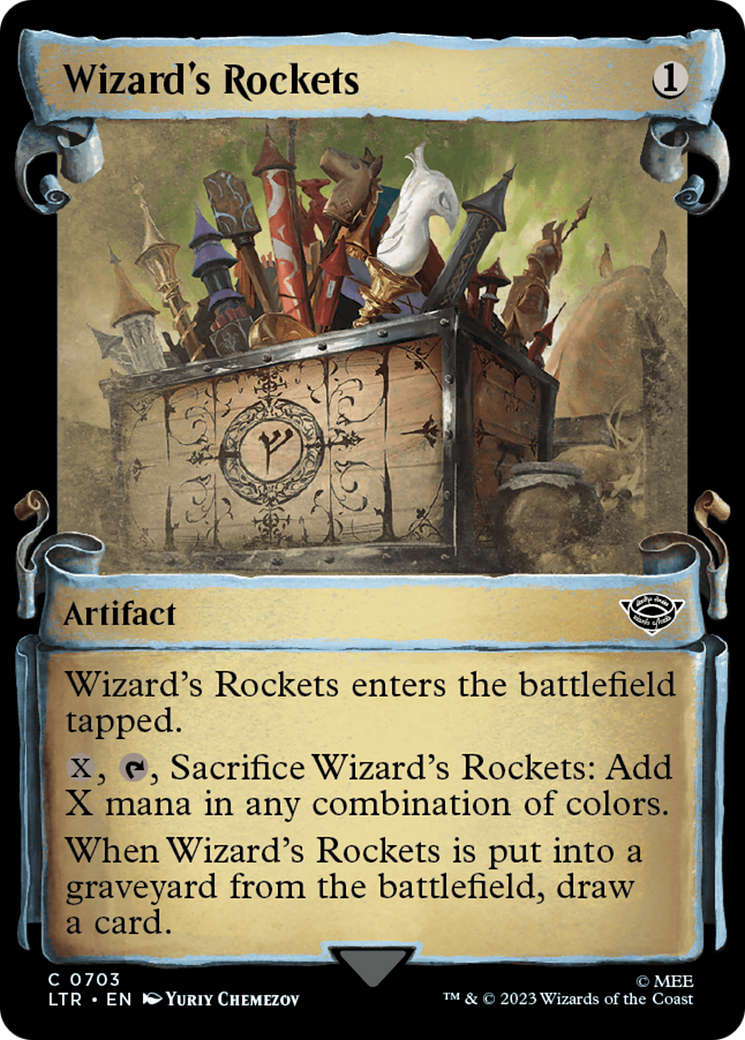 Wizard's Rockets [The Lord of the Rings: Tales of Middle-Earth Showcase Scrolls] | Card Citadel