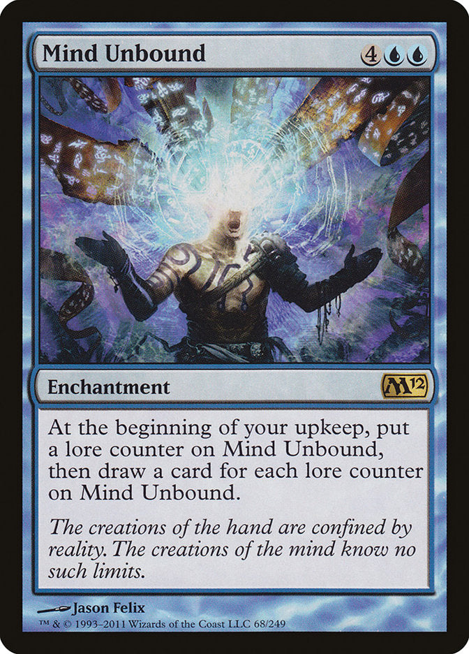 Mind Unbound [Magic 2012] | Card Citadel