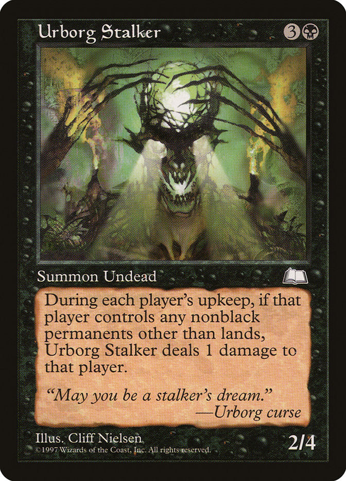 Urborg Stalker [Weatherlight] | Card Citadel