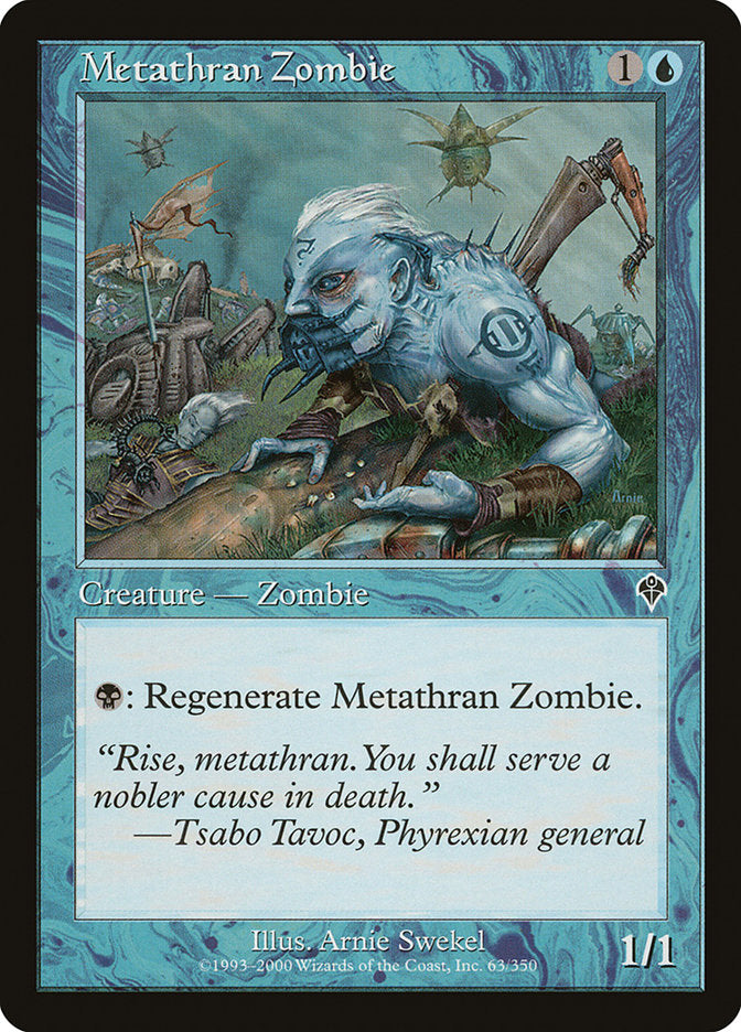 Metathran Zombie [Invasion] | Card Citadel