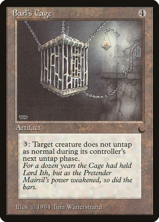 Barl's Cage [The Dark] | Card Citadel