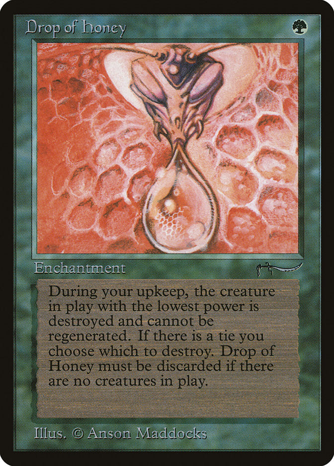 Drop of Honey [Arabian Nights] | Card Citadel