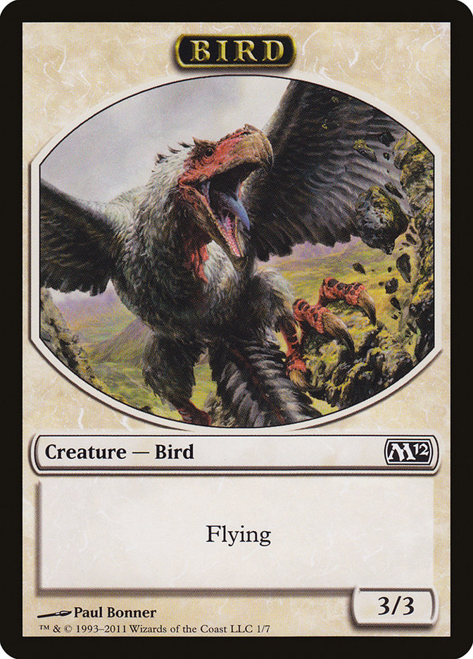 Bird [Magic 2012 Tokens] | Card Citadel