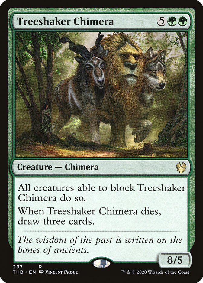 Treeshaker Chimera [Theros Beyond Death] | Card Citadel