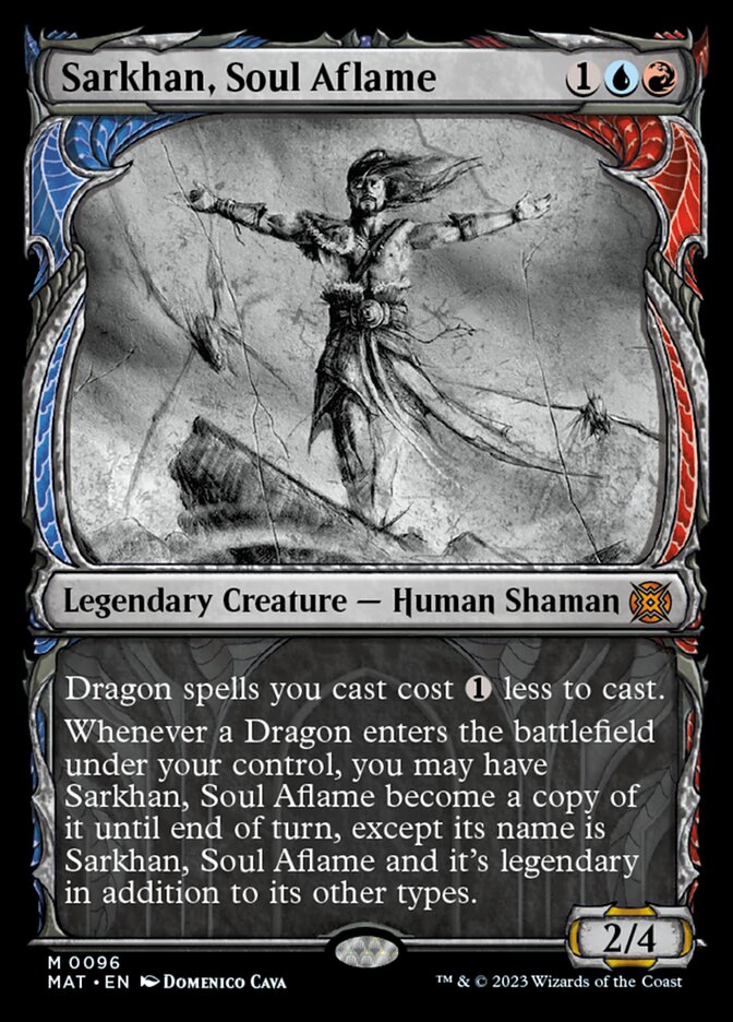 Sarkhan, Soul Aflame (Showcase) [March of the Machine: The Aftermath] | Card Citadel