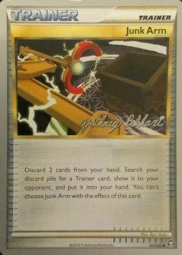 Junk Arm (87/102) (CMT - Zachary Bokhari) [World Championships 2012] | Card Citadel