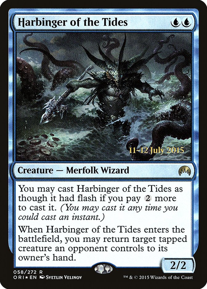 Harbinger of the Tides [Magic Origins Promos] | Card Citadel