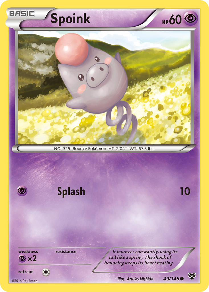 Spoink (49/146) [XY: Base Set] | Card Citadel