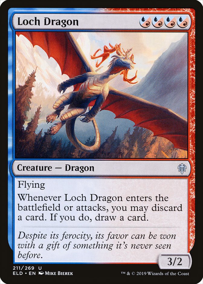 Loch Dragon [Throne of Eldraine] | Card Citadel