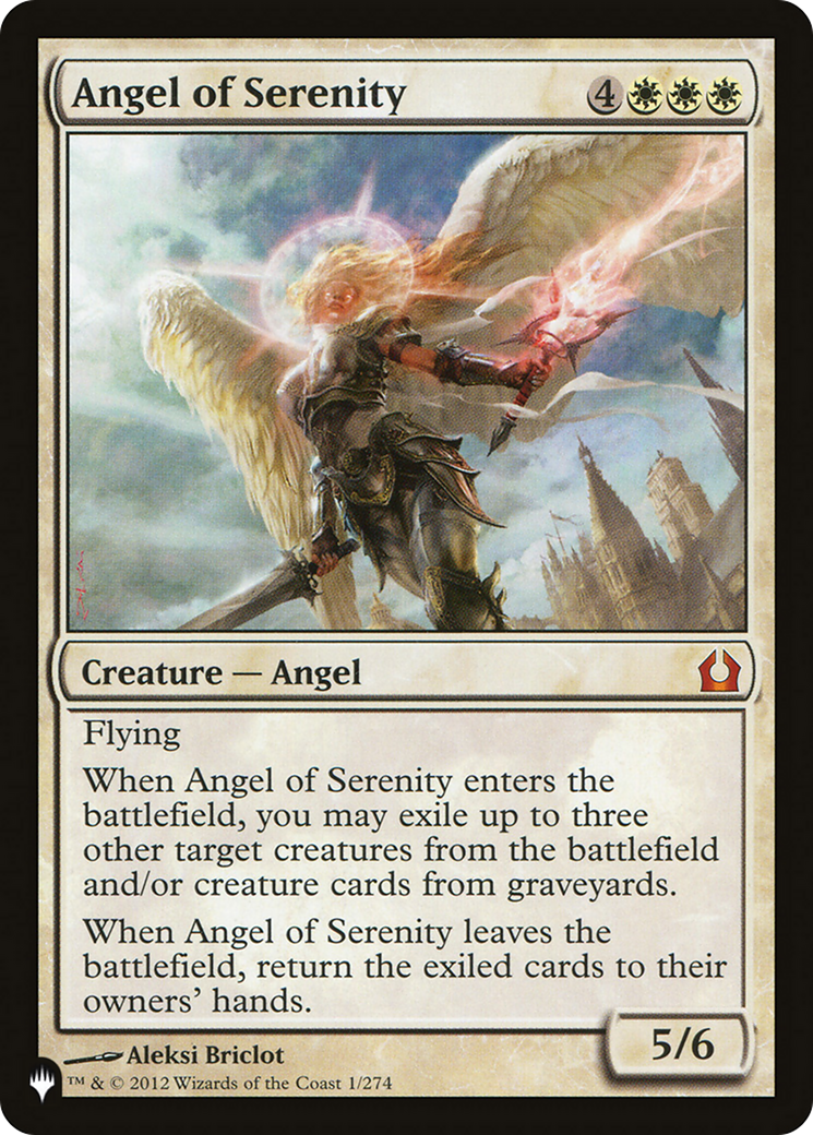 Angel of Serenity [Secret Lair: Angels] | Card Citadel