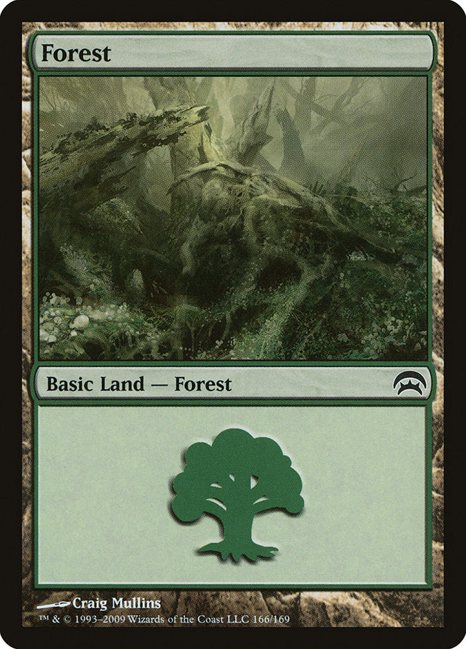 Forest (166) [Planechase] | Card Citadel