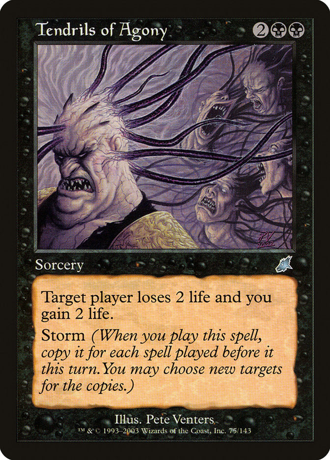 Tendrils of Agony [Scourge] | Card Citadel