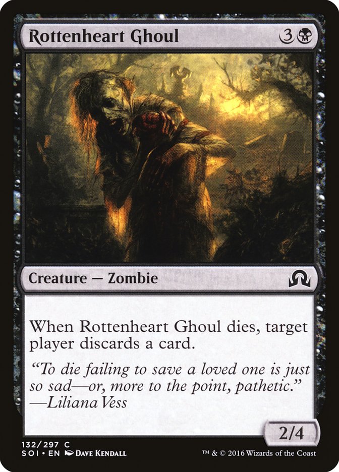 Rottenheart Ghoul [Shadows over Innistrad] | Card Citadel