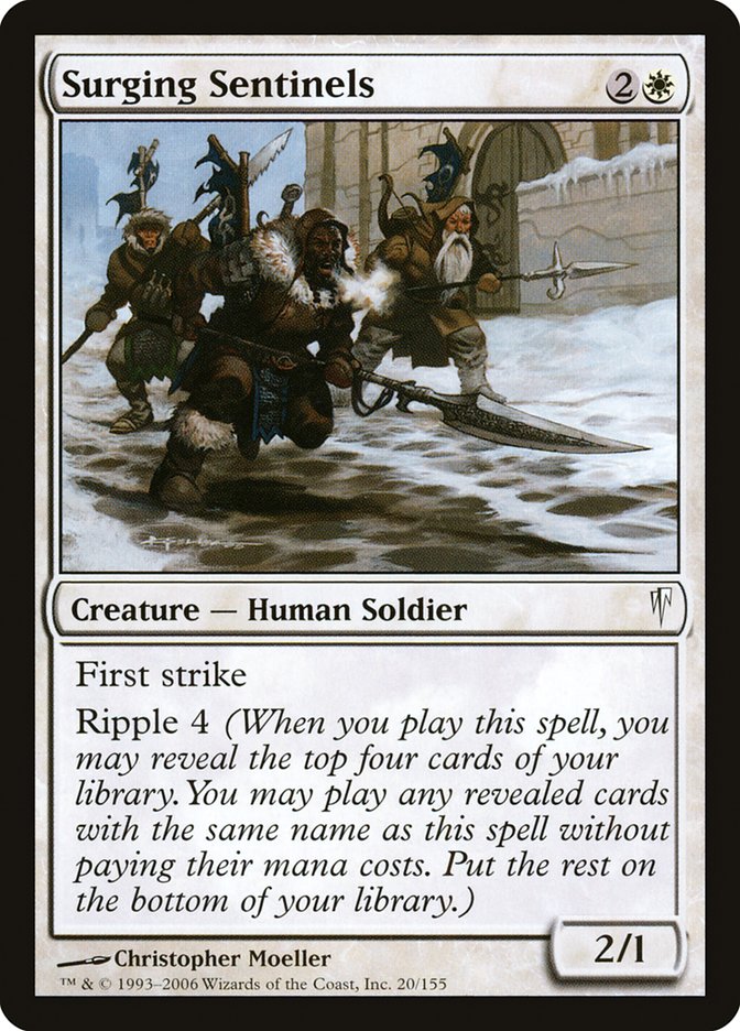 Surging Sentinels [Coldsnap] | Card Citadel