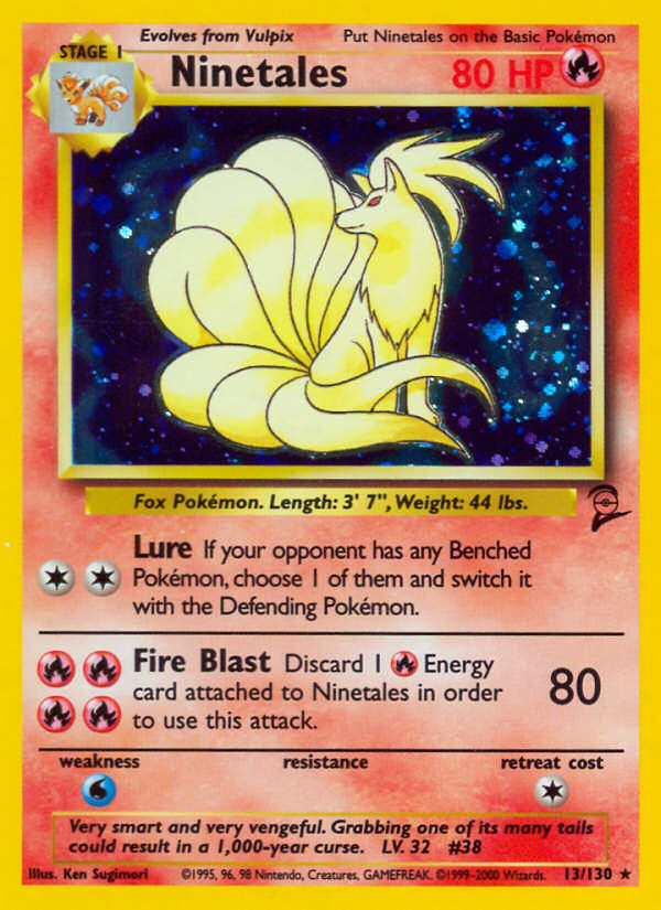 Ninetales (13/130) [Base Set 2] | Card Citadel