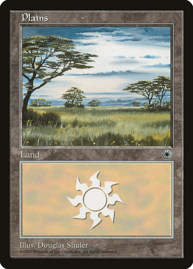 Plains [Portal] | Card Citadel