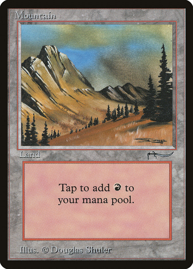 Mountain [Arabian Nights] | Card Citadel