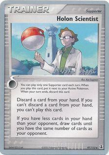 Holon Scientist (97/113) (Suns & Moons - Miska Saari) [World Championships 2006] | Card Citadel