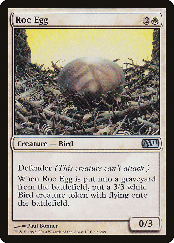 Roc Egg [Magic 2011] | Card Citadel