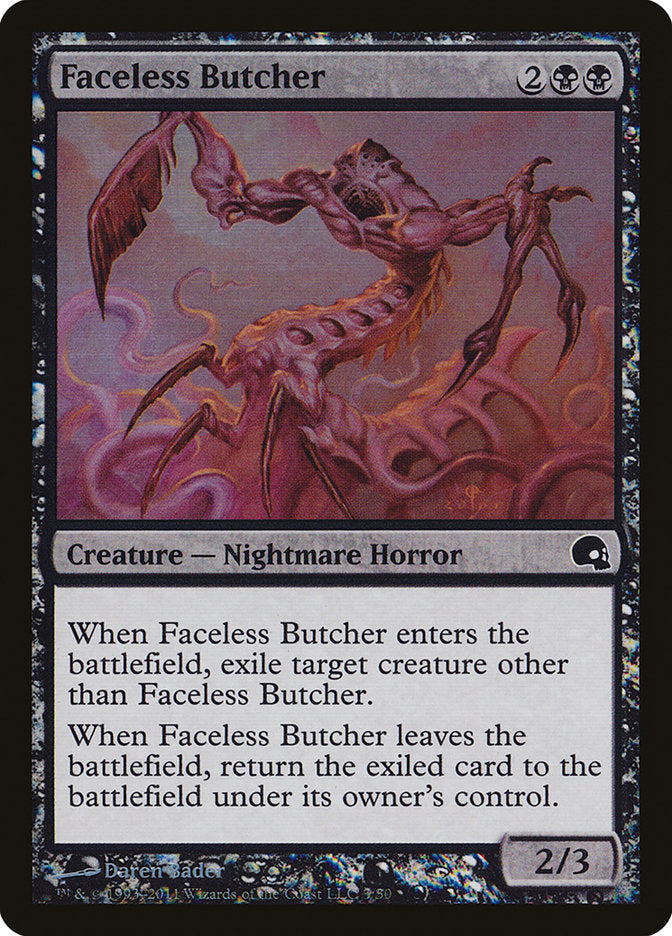 Faceless Butcher [Premium Deck Series: Graveborn] | Card Citadel