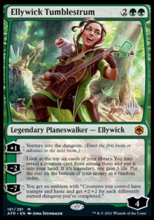 Ellywick Tumblestrum (Promo Pack) [Dungeons & Dragons: Adventures in the Forgotten Realms Promos] | Card Citadel