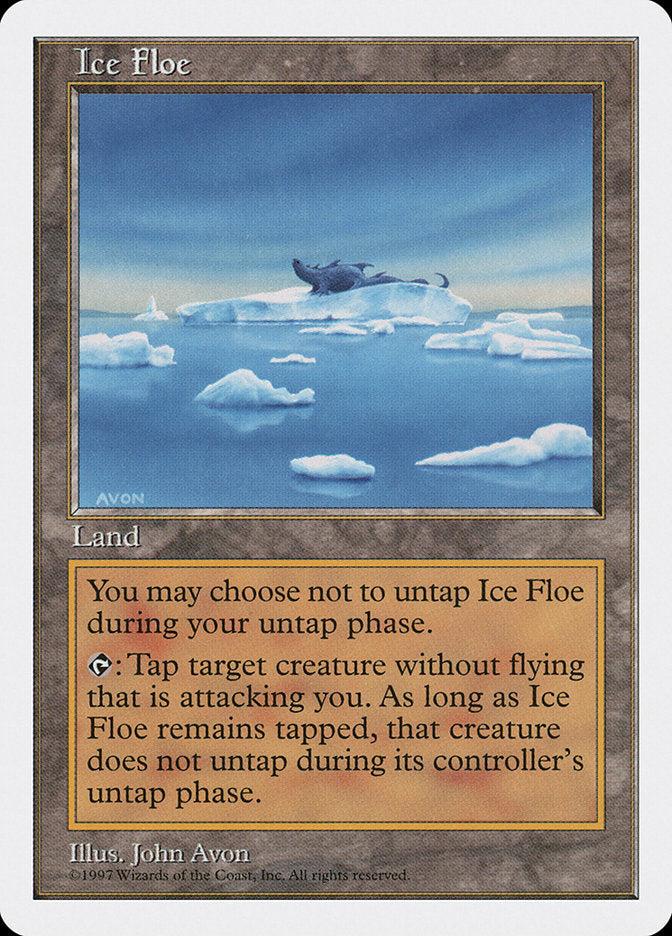 Ice Floe [Fifth Edition] | Card Citadel