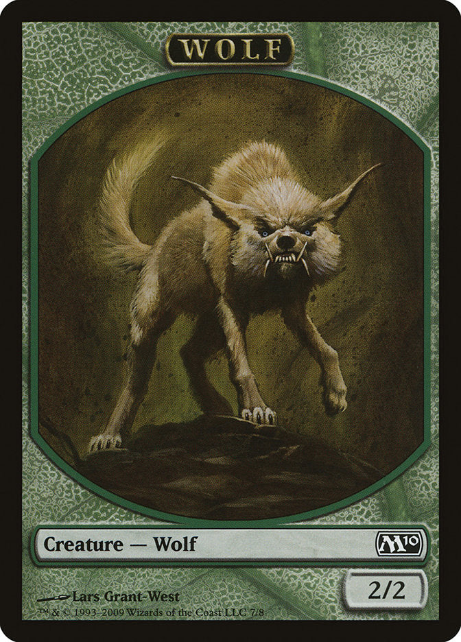 Wolf [Magic 2010 Tokens] | Card Citadel