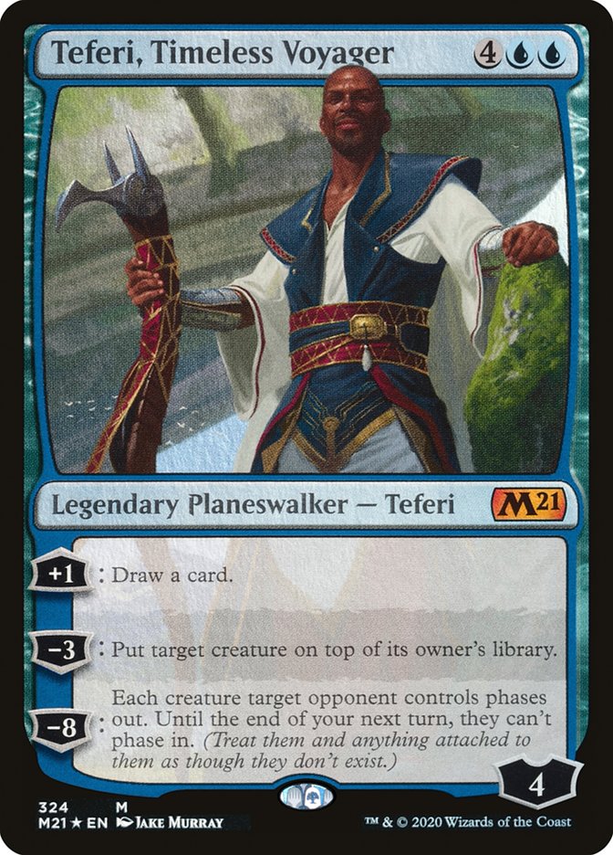 Teferi, Timeless Voyager [Core Set 2021] | Card Citadel