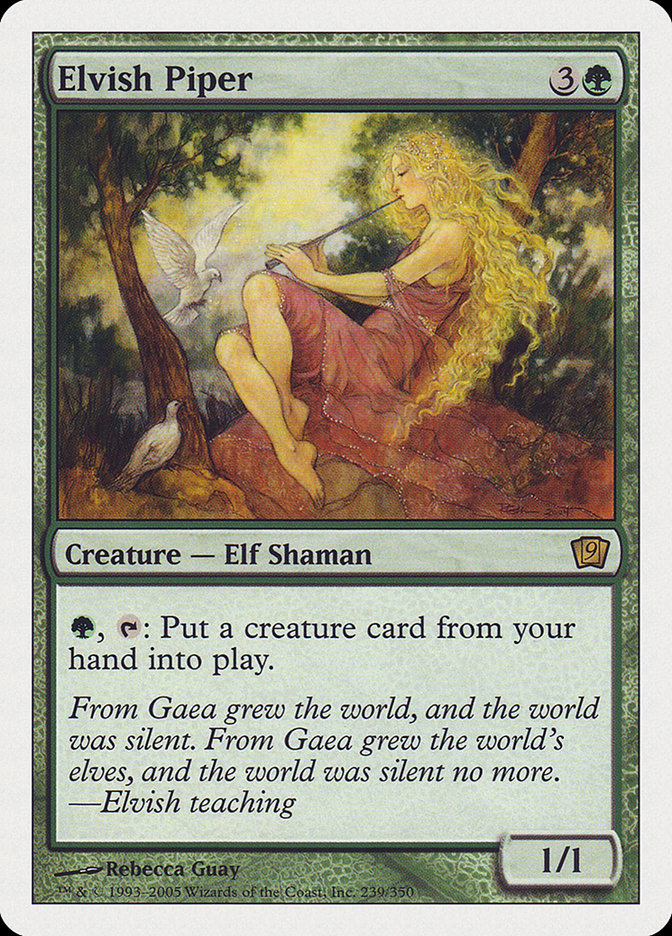 Elvish Piper [Ninth Edition] | Card Citadel