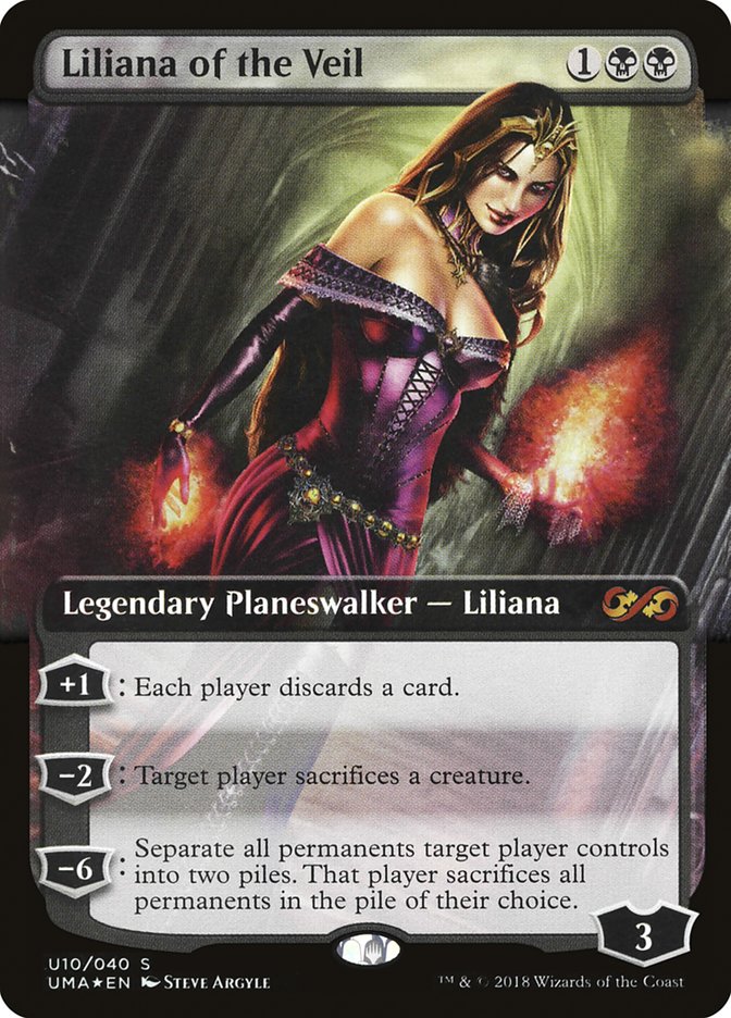 Liliana of the Veil [Ultimate Box Topper] | Card Citadel