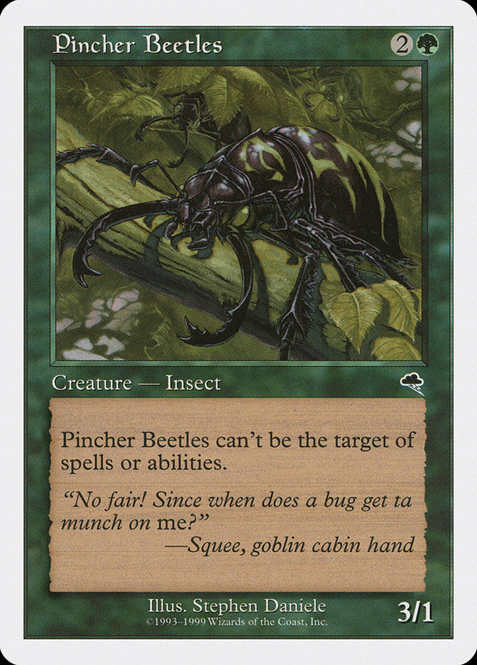 Pincher Beetles [Battle Royale Box Set] | Card Citadel