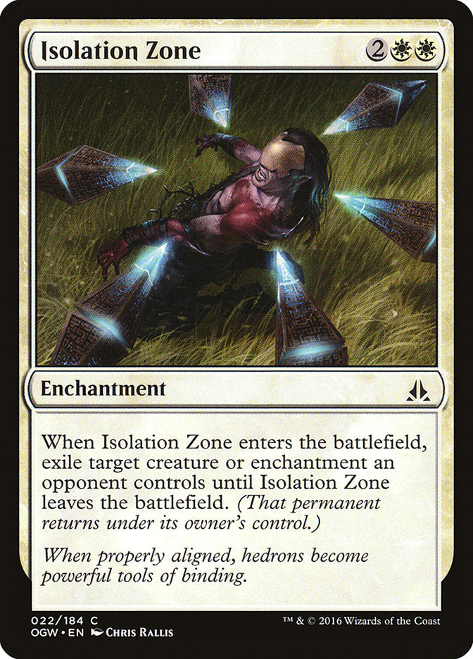 Isolation Zone [Oath of the Gatewatch] | Card Citadel