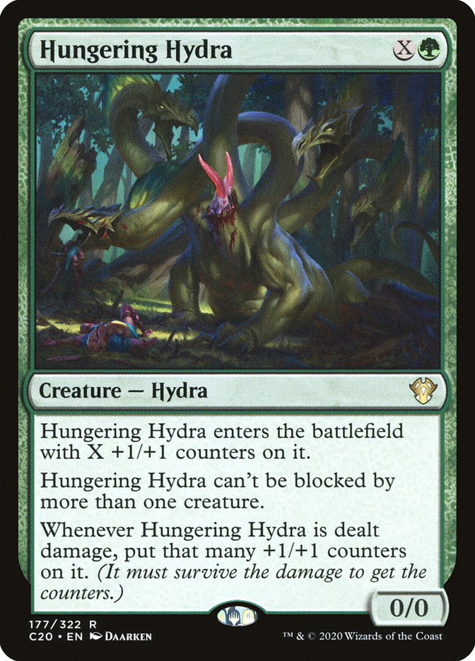 Hungering Hydra [Commander 2020] | Card Citadel
