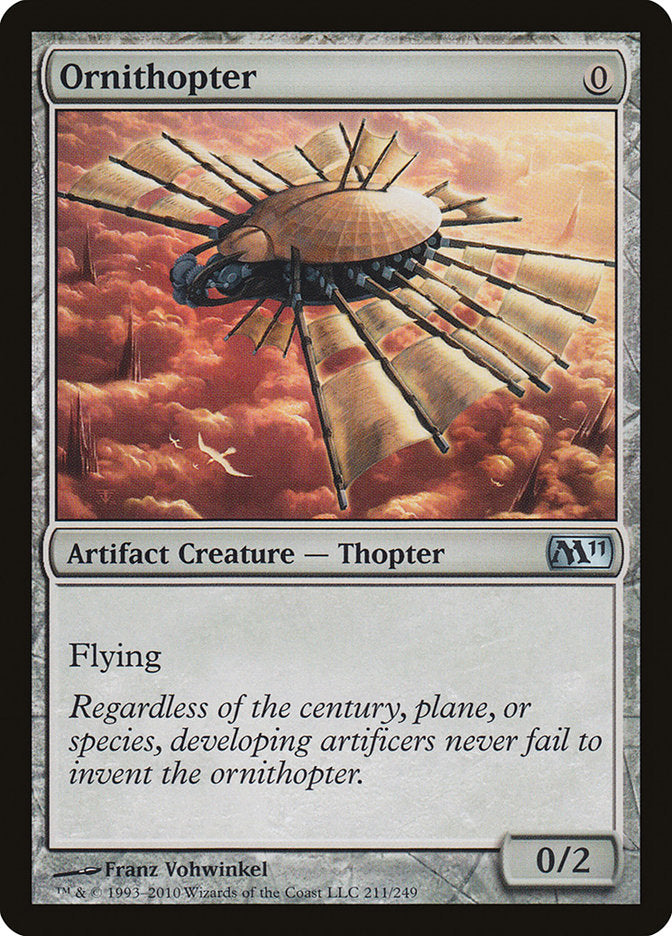 Ornithopter [Magic 2011] | Card Citadel
