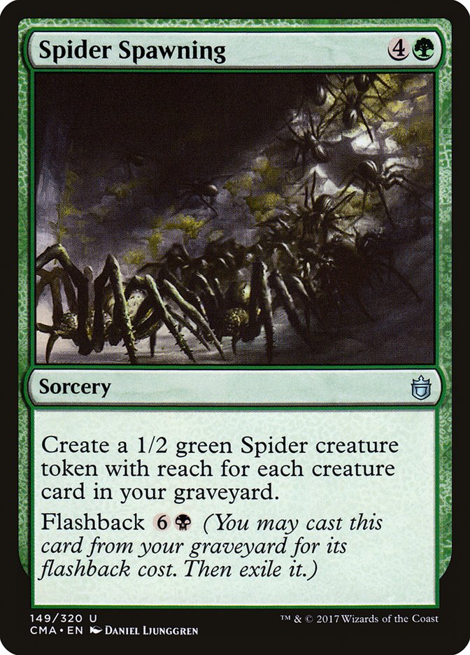 Spider Spawning [Commander Anthology] | Card Citadel