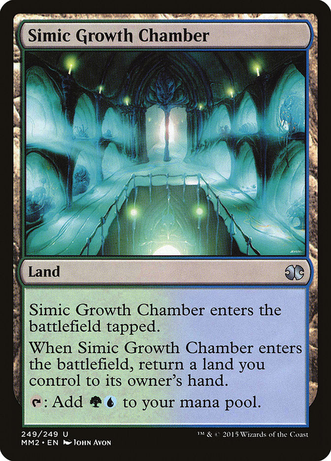 Simic Growth Chamber [Modern Masters 2015] | Card Citadel