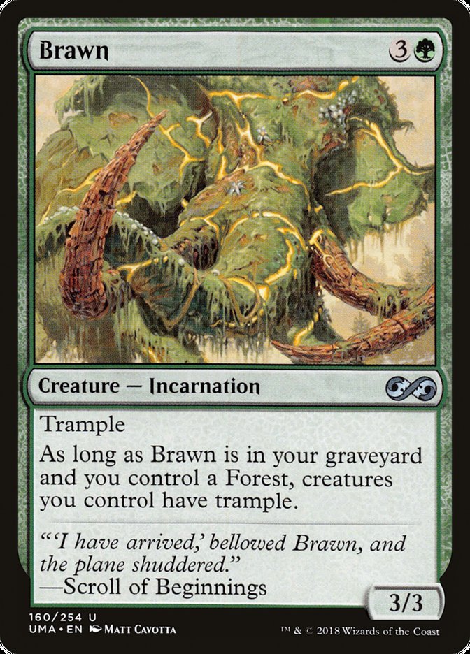 Brawn [Ultimate Masters] | Card Citadel