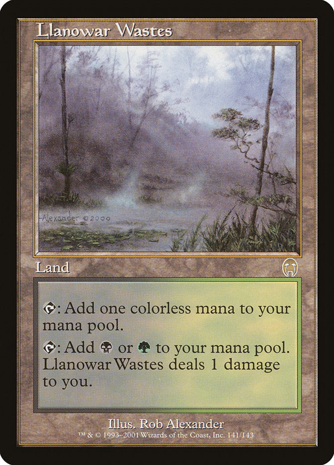 Llanowar Wastes [Apocalypse] | Card Citadel