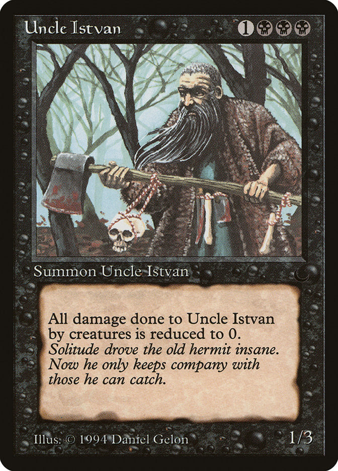 Uncle Istvan [The Dark] | Card Citadel