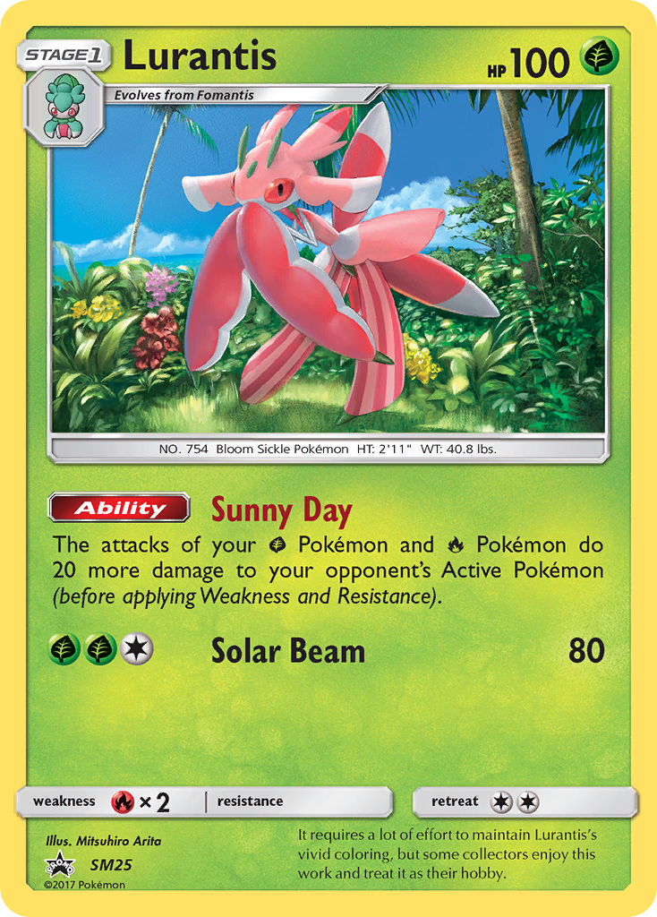 Lurantis (SM25) [Sun & Moon: Black Star Promos] | Card Citadel