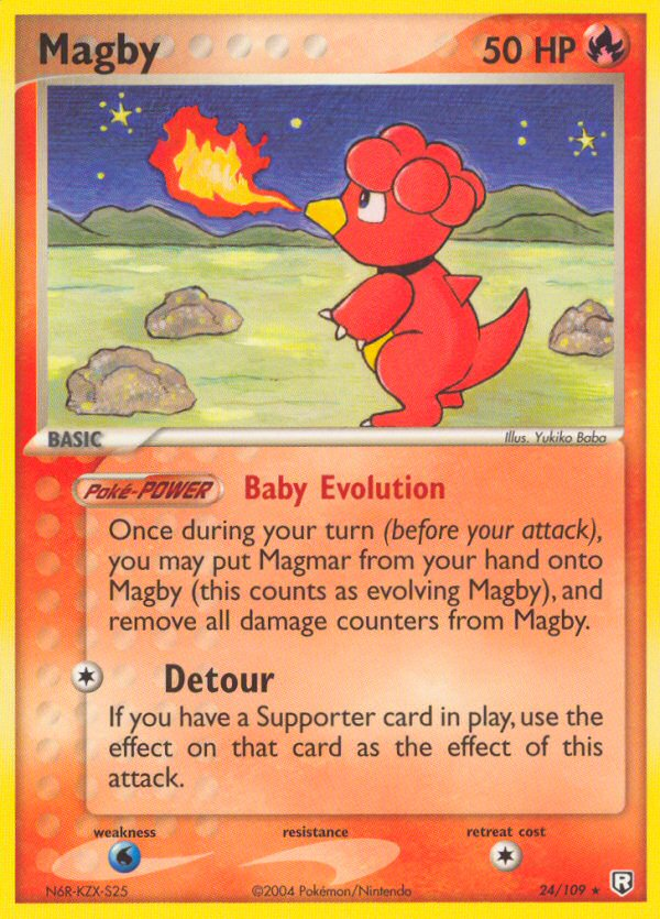 Magby (24/109) [EX: Team Rocket Returns] | Card Citadel