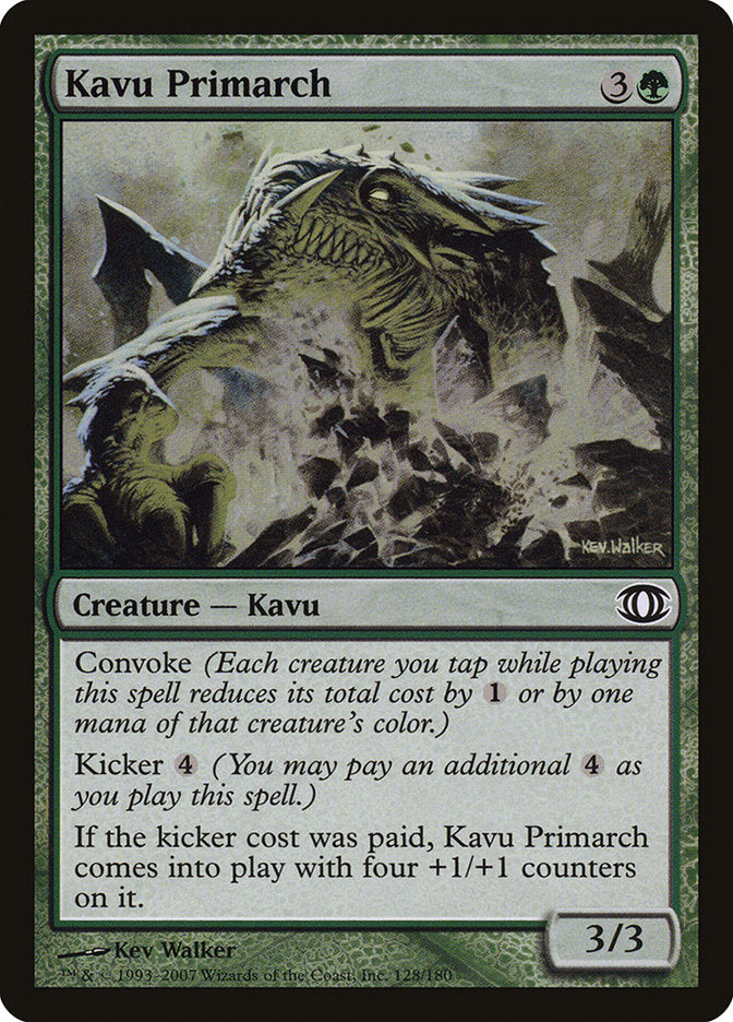 Kavu Primarch [Future Sight] | Card Citadel