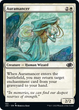 Auramancer [Jumpstart 2022] | Card Citadel