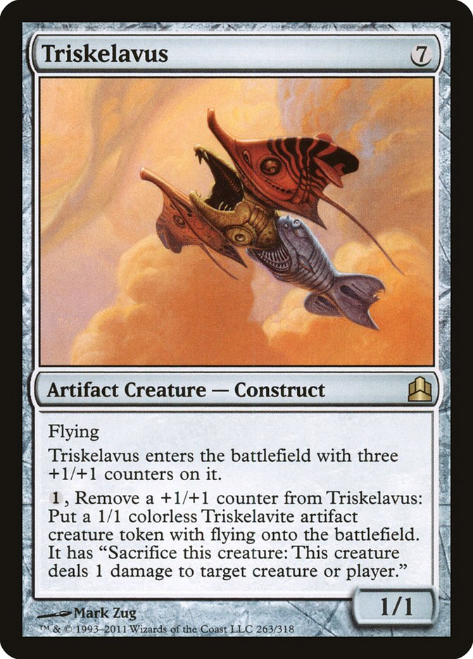 Triskelavus [Commander 2011] | Card Citadel