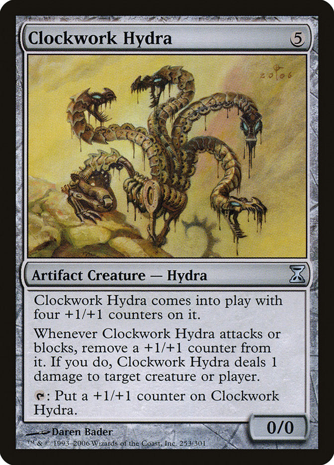 Clockwork Hydra [Time Spiral] | Card Citadel