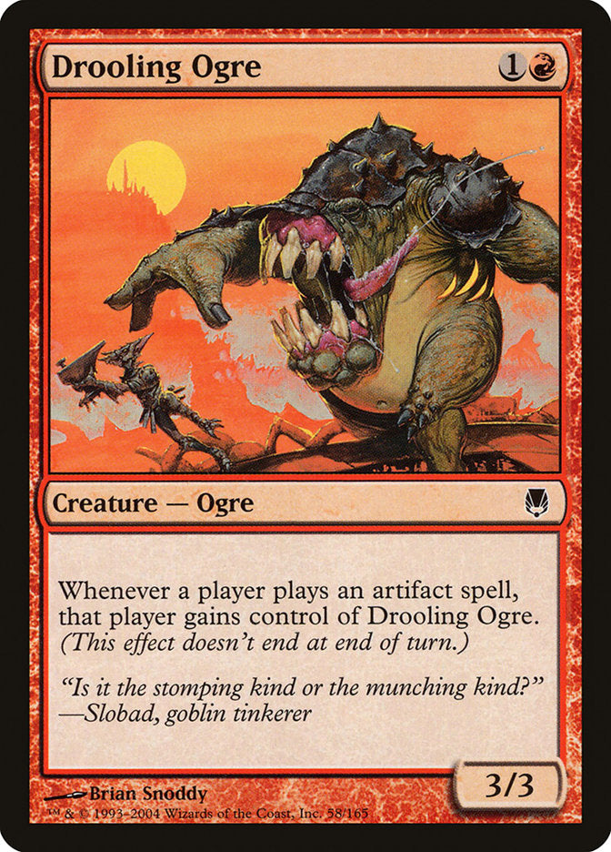 Drooling Ogre [Darksteel] | Card Citadel