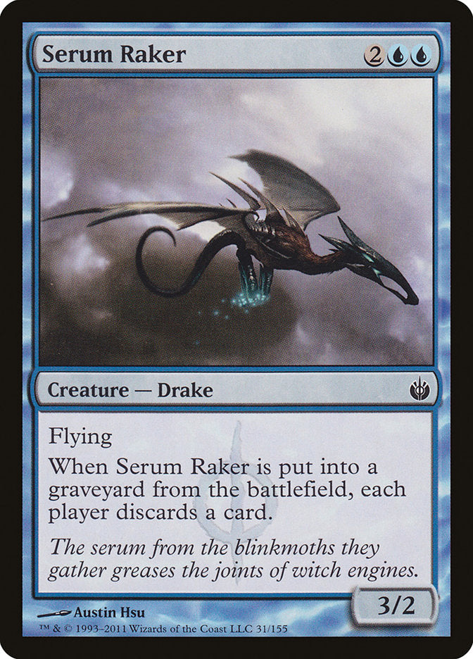 Serum Raker [Mirrodin Besieged] | Card Citadel